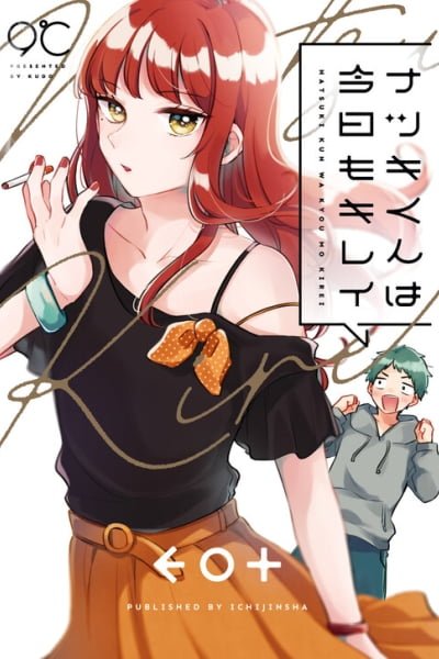 Cover of Natsuki-kun wa Kyou mo Kirei