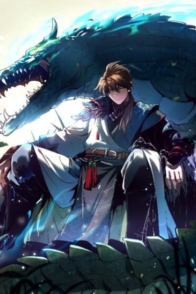 Cover of Becoming a God, Starting as a Water Monkey