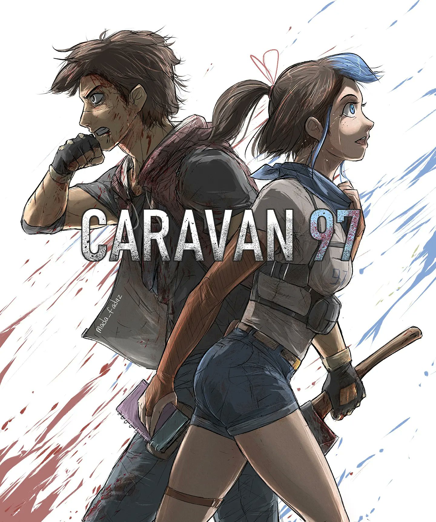 Cover of Caravan 97
