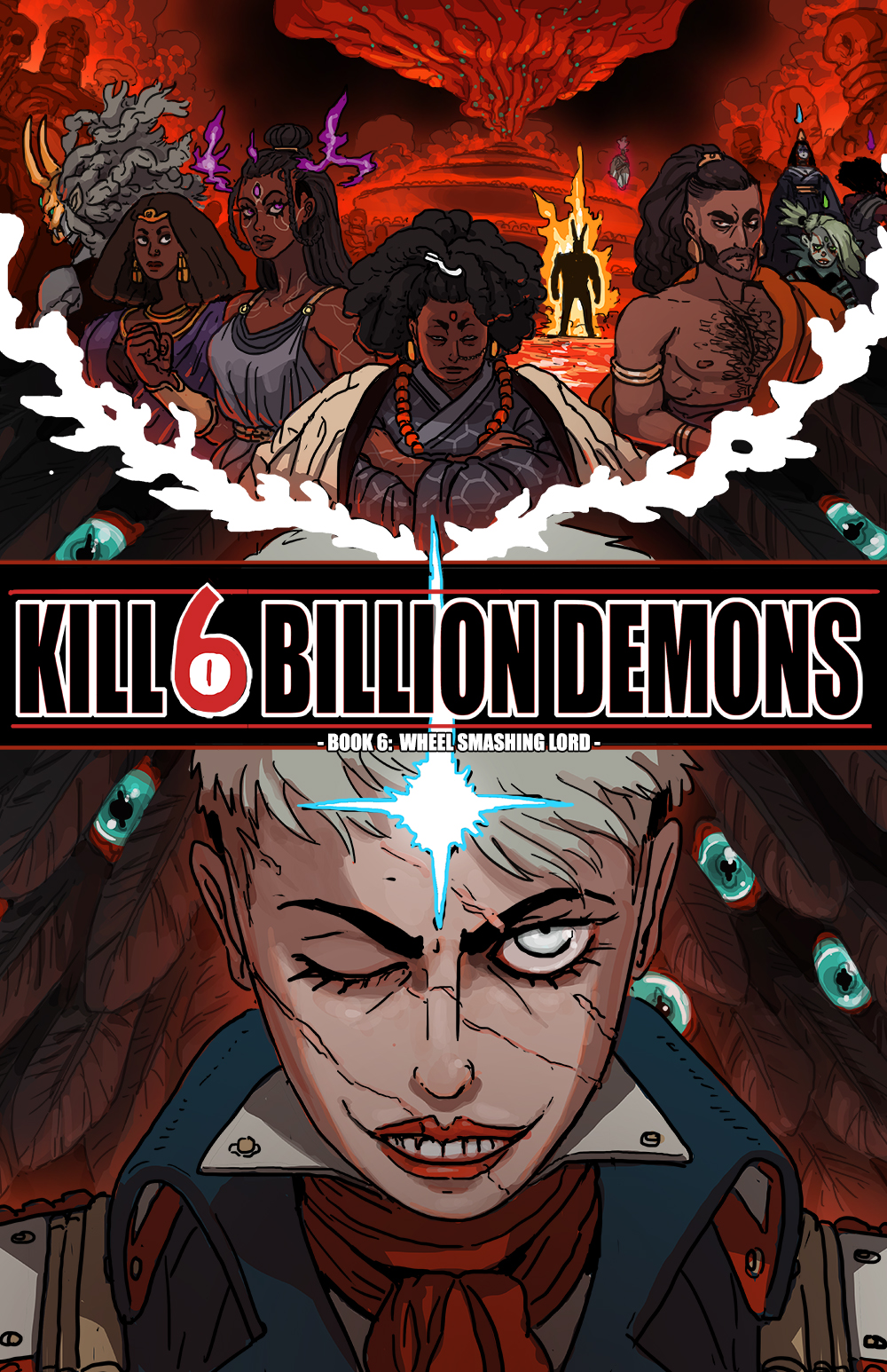 Cover of Kill Six Billion Demons
