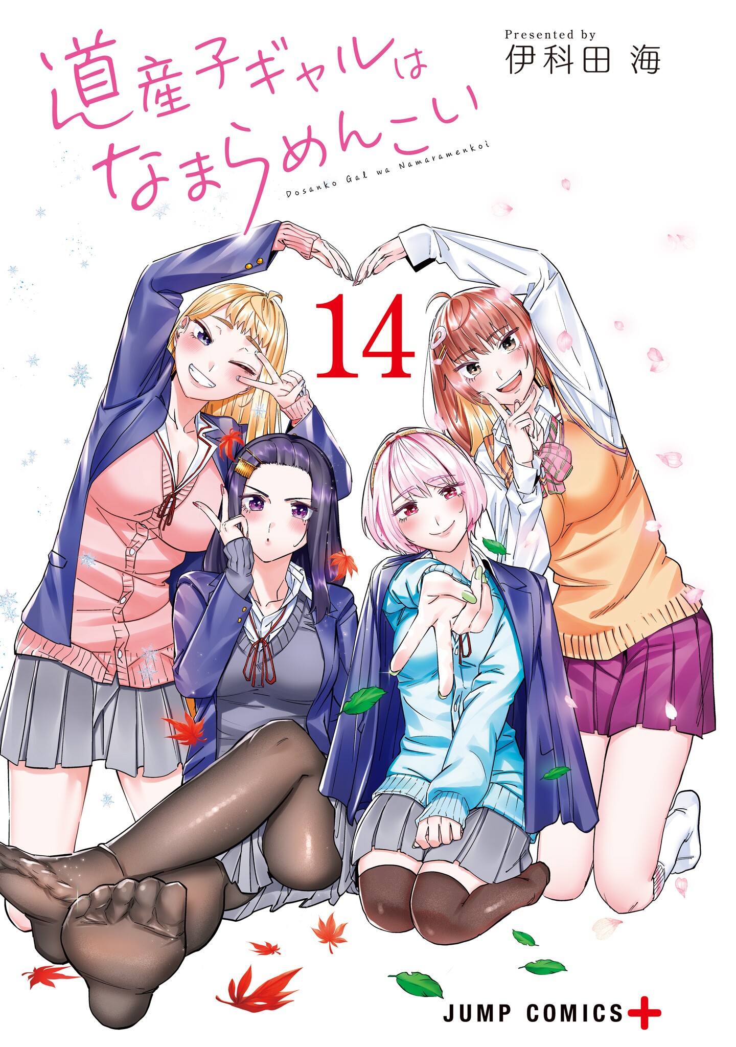 Cover of Dosanko Gal wa Namara Menkoi