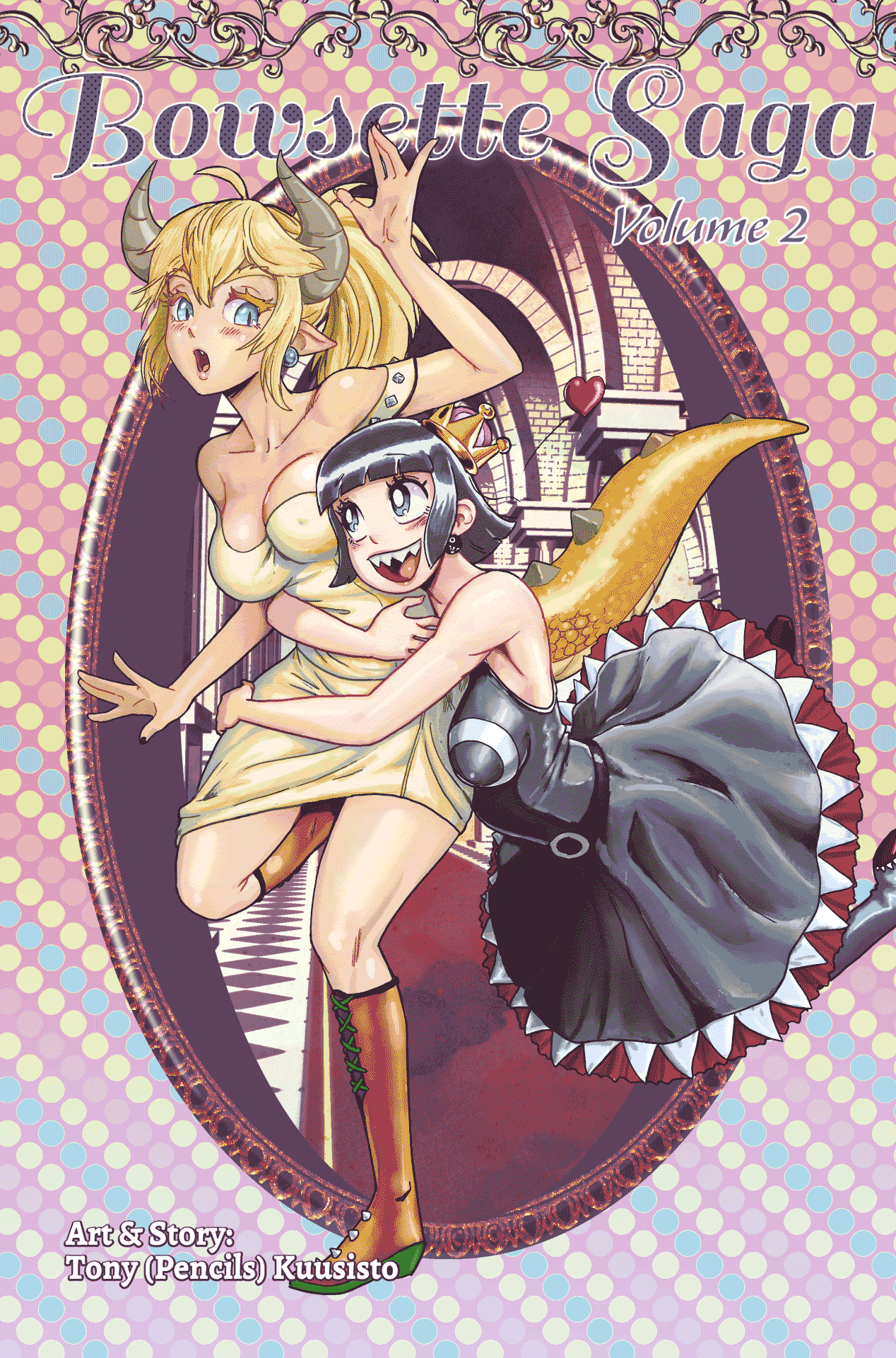 Cover of Bowsette Saga