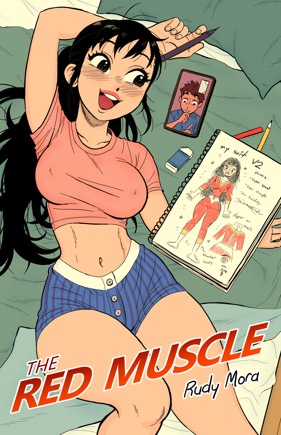 Cover of The Red Muscle