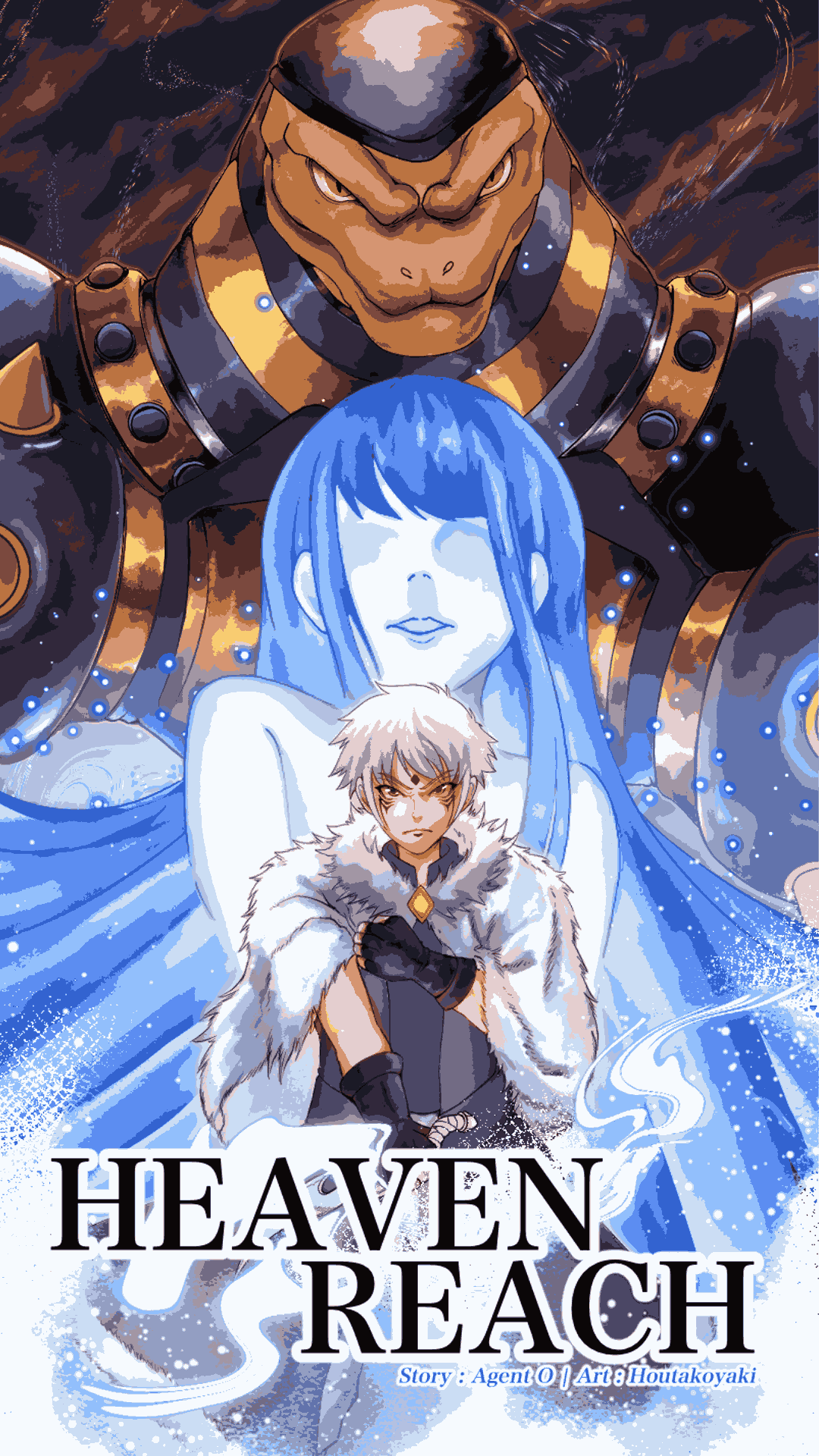 Cover of HEAVEN REACH