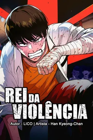 Cover of Rei da Violência