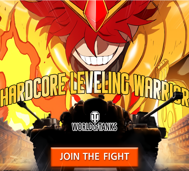 Cover of Hardcore Leveling Warrior: World of Tanks