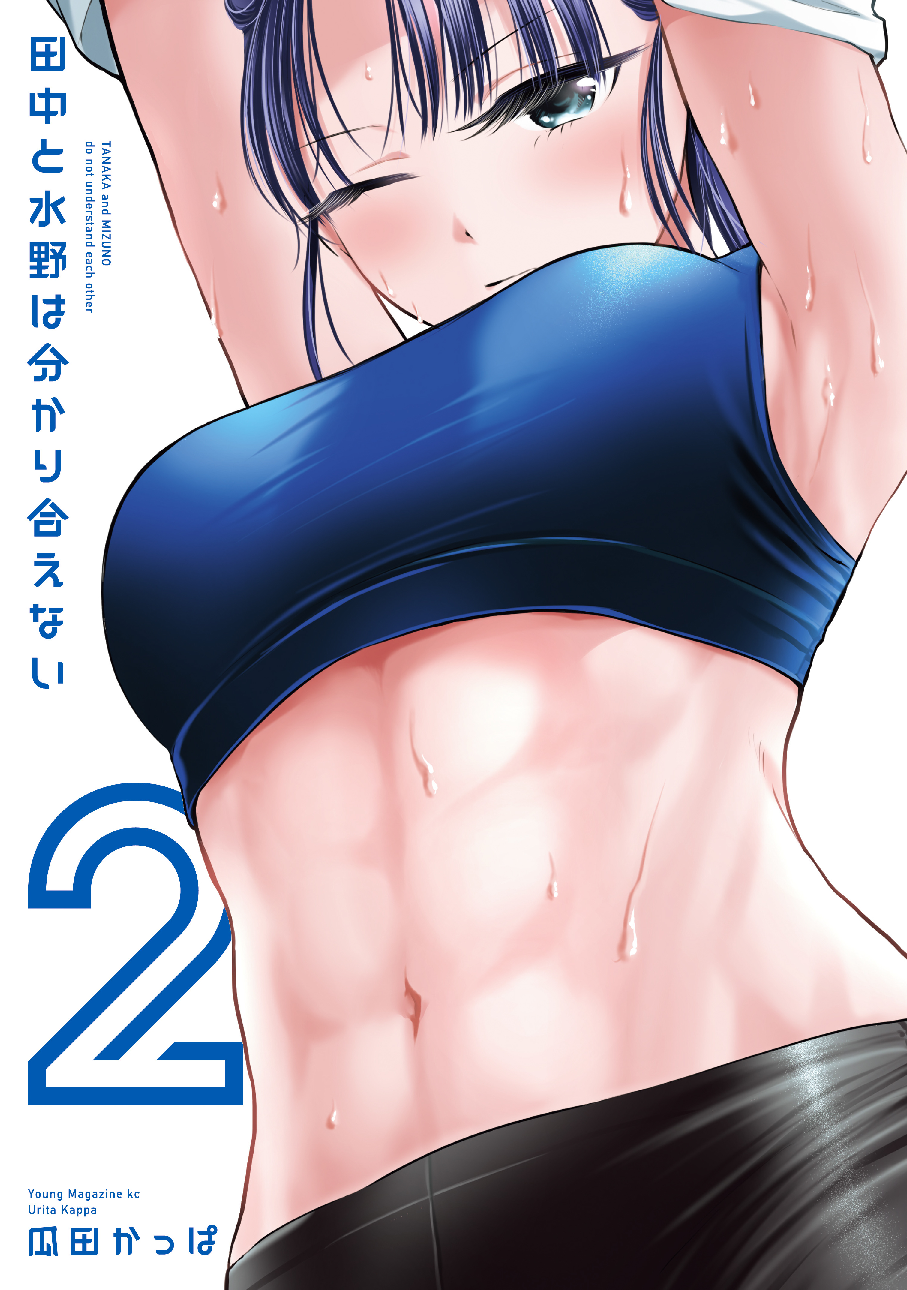 Cover of Tanaka to Mizuno wa Wakariaenai
