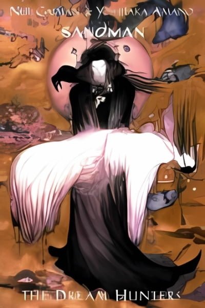 Cover of Sandman - The Dream Hunters