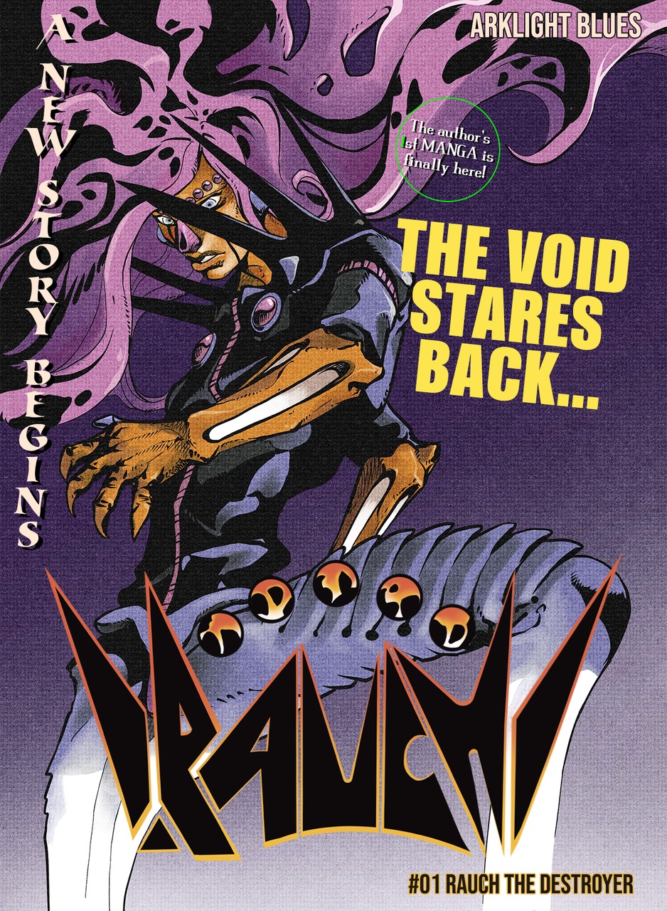 Cover of Rauch the Destroyer