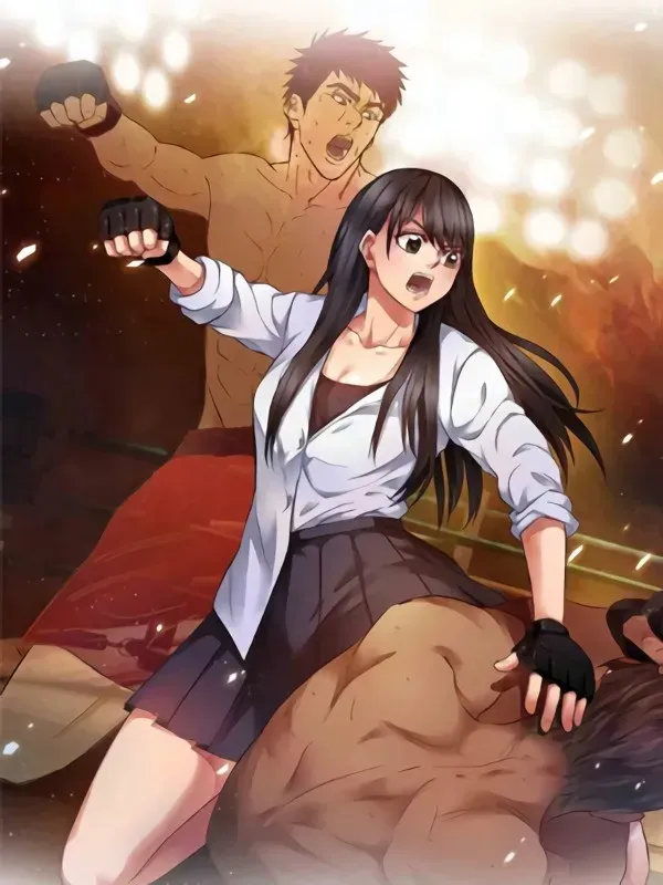 Cover of A Luta da Garota – Zhi Nan Er Shang