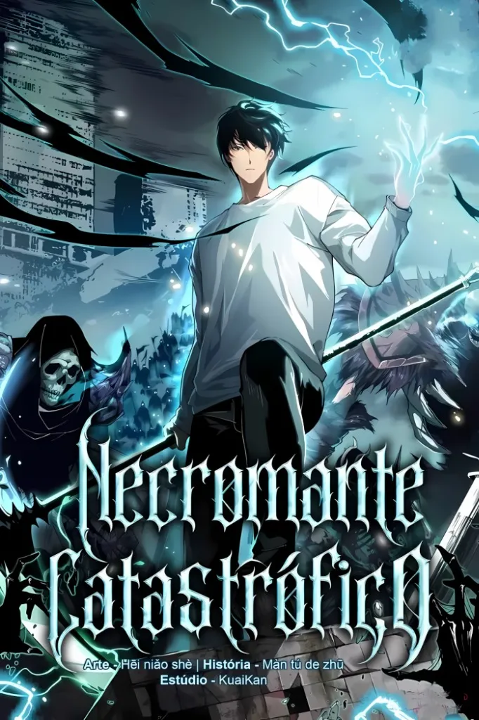 Cover of Necromante Catastrófico