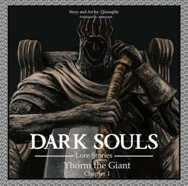 Cover of Dark Souls Lore Stories: Yhorm the Giant