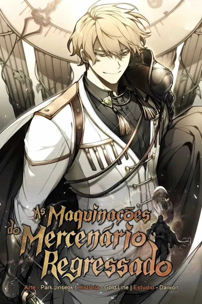 Cover of As Maquinações Do Mercenário Regressado