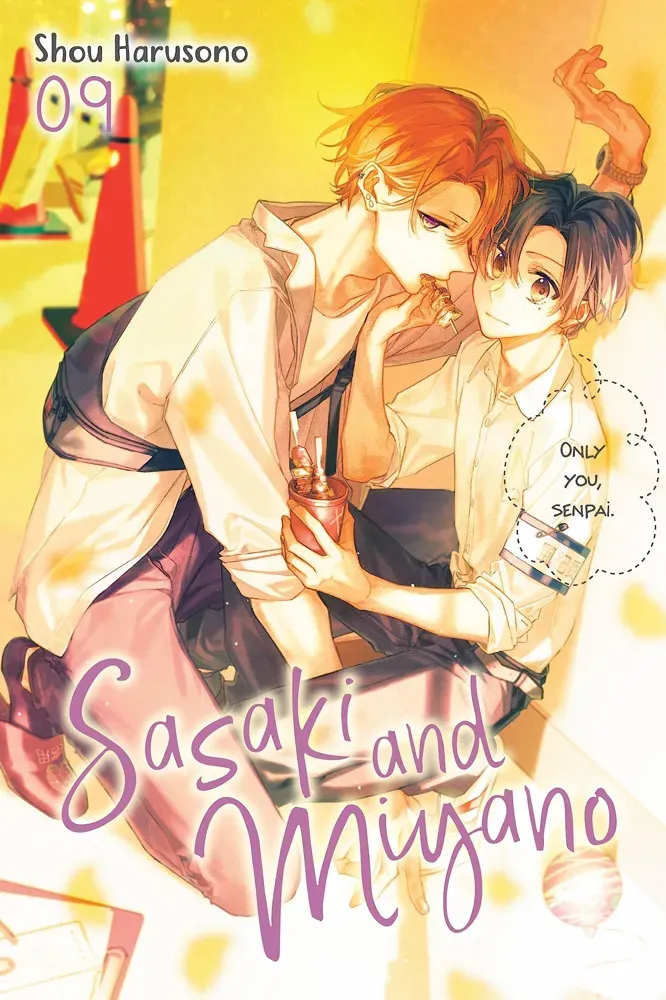 Cover of Sasaki e Miyano
