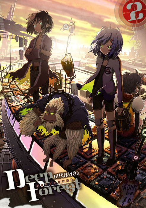 Cover of Deep Forest