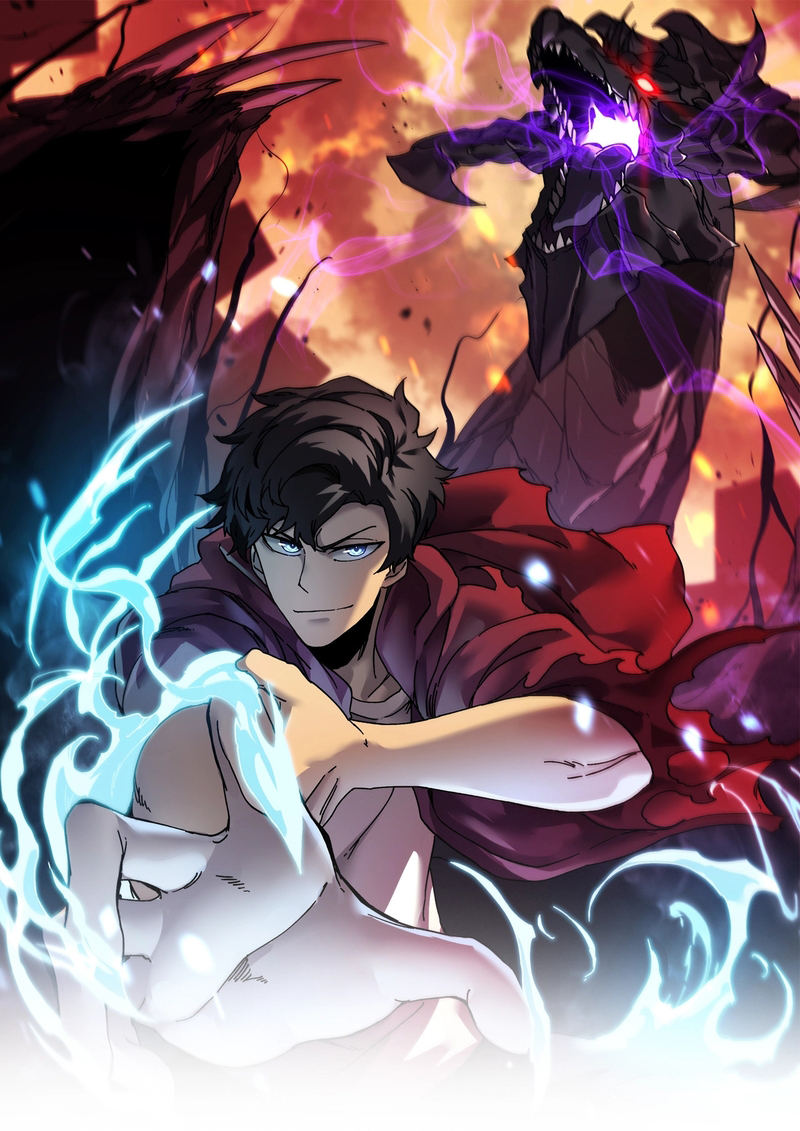 Cover of Starting as the Black Dragon Boss, I Am Invincible