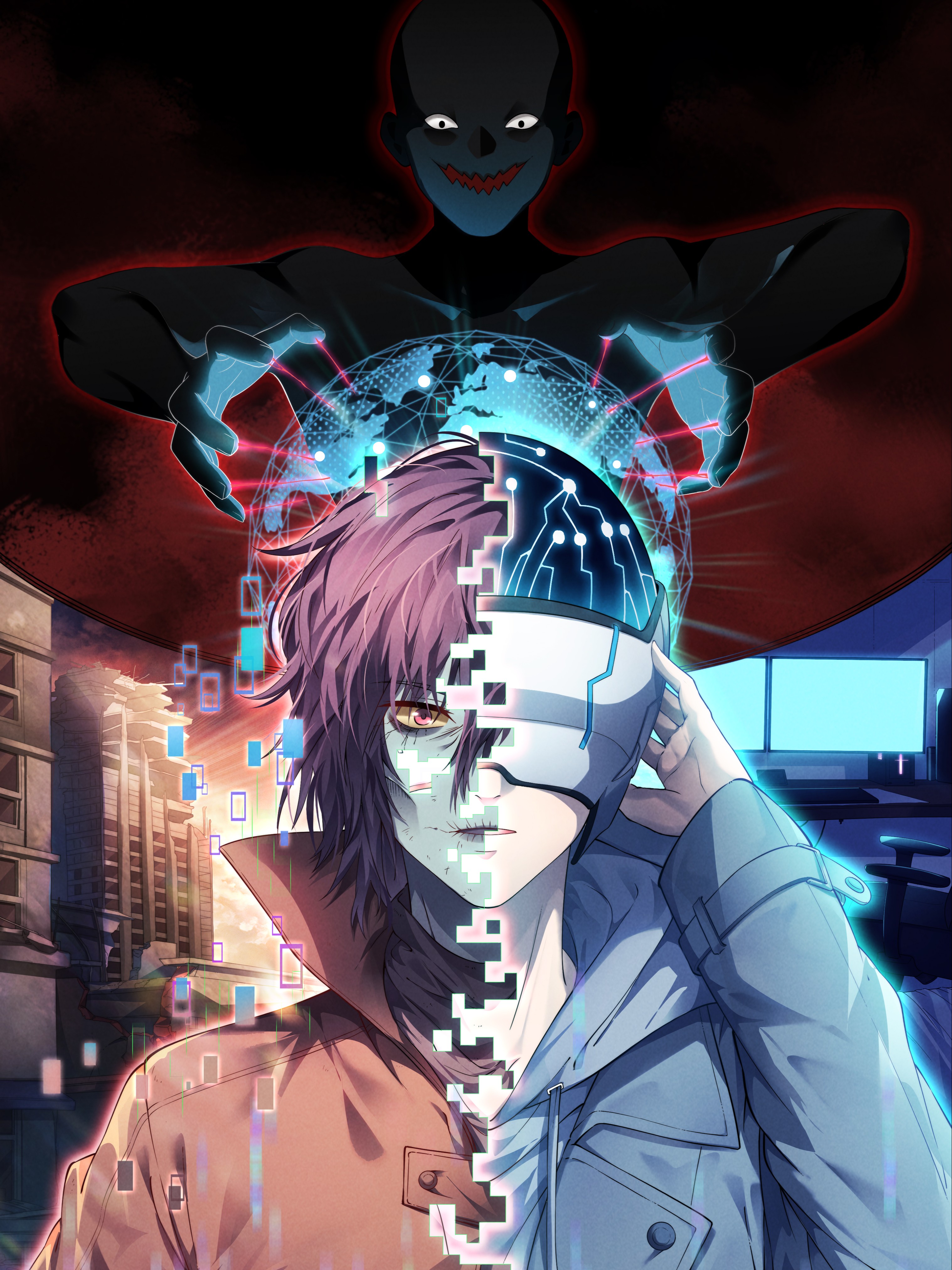 Cover of I’m A Zombie But I Want To Save The World