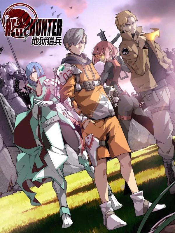 Cover of Hell Hunters