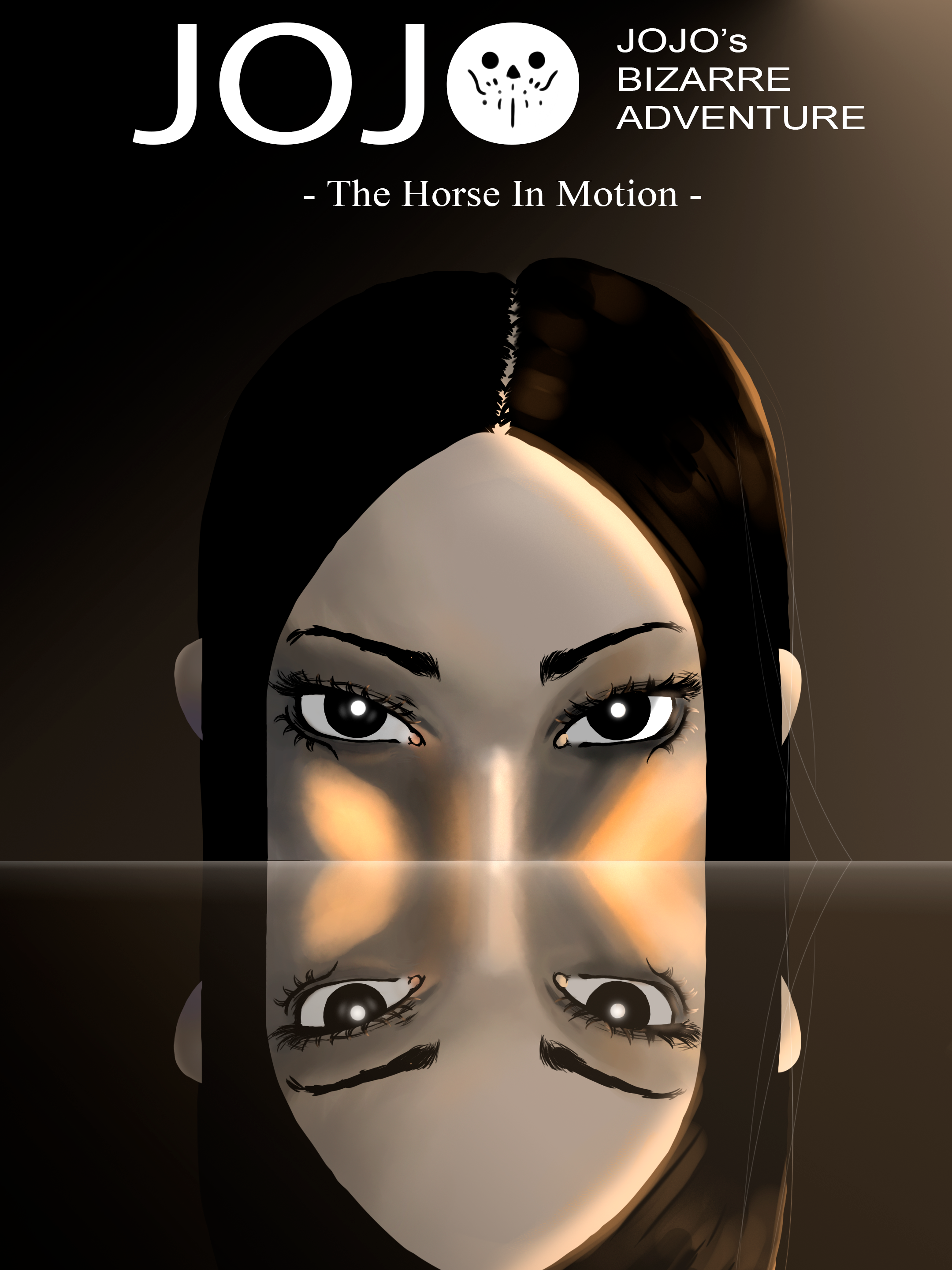Cover of JoJo's Bizarre Adventure - The Horse In Motion (Doujinshi)