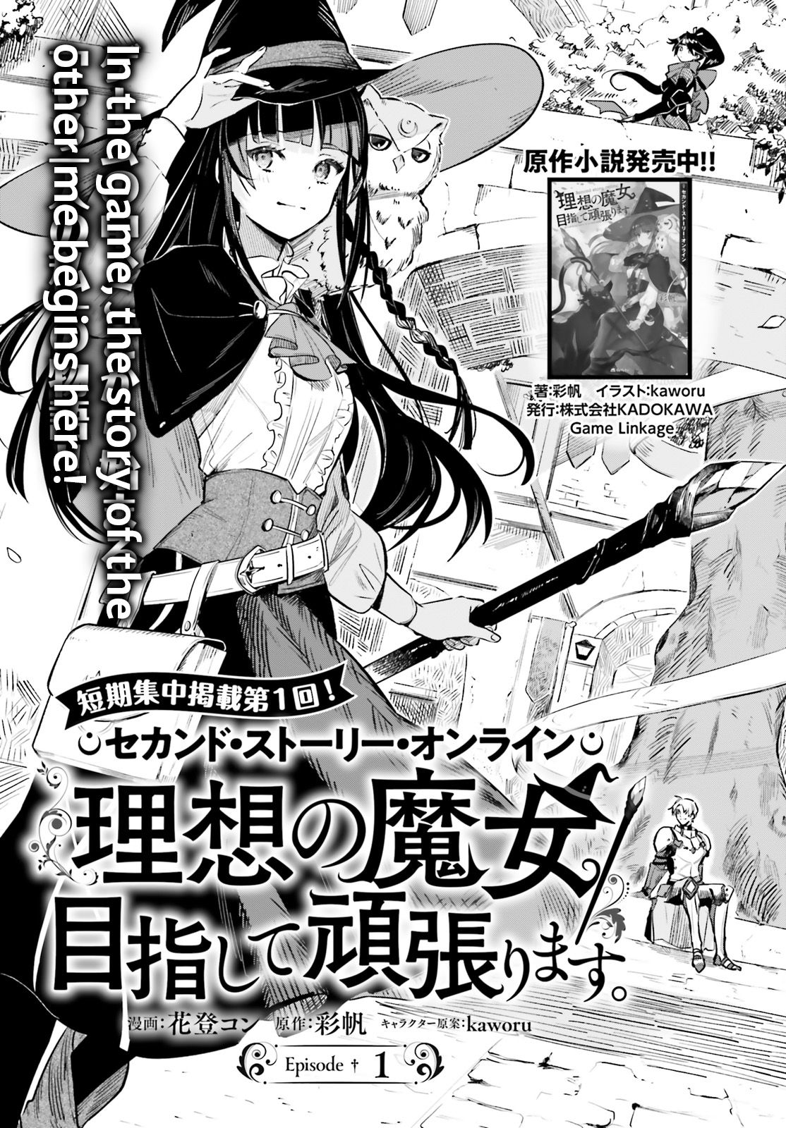 Cover of Second Story Online: Aiming To Become The World's Number 1. Ideal Witch