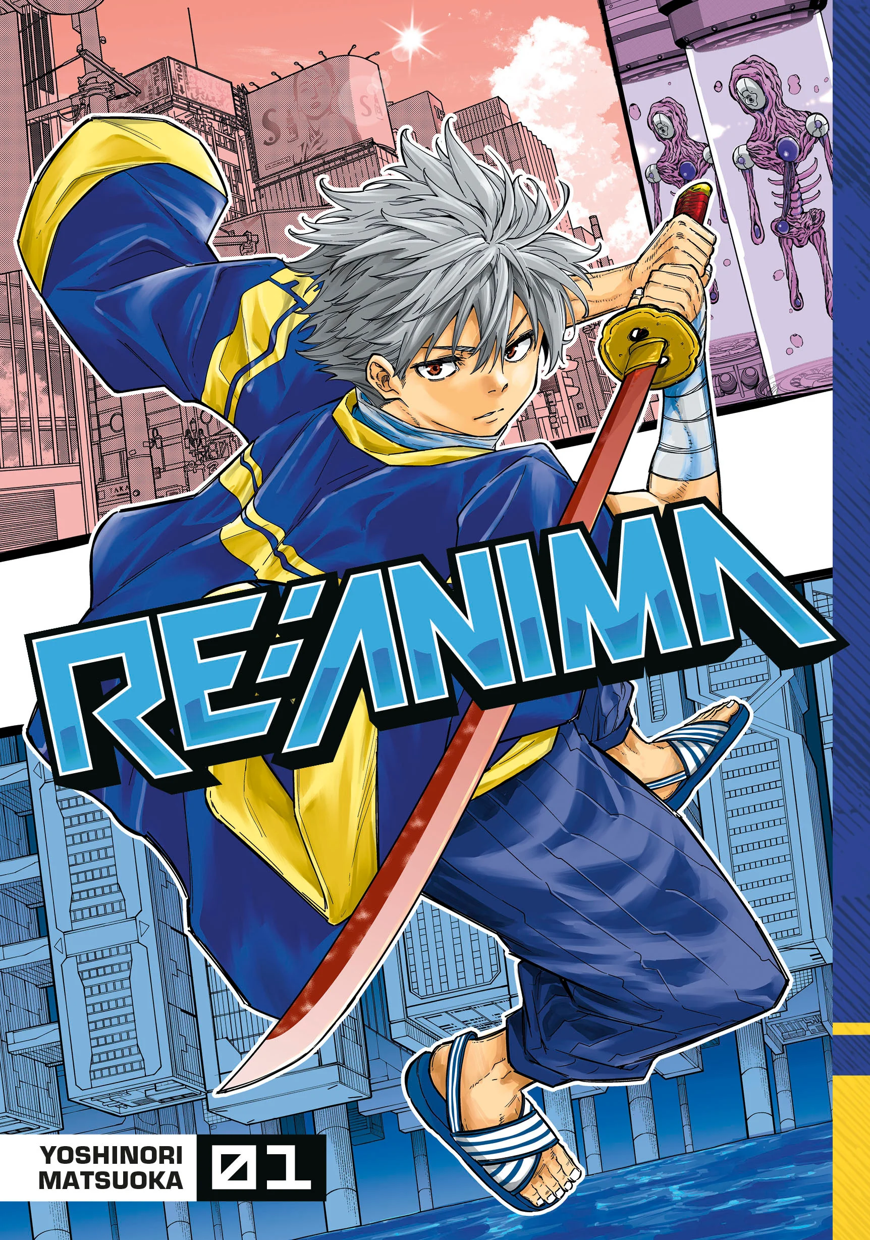 Cover of Re:Anima