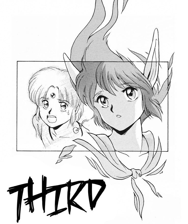 Cover of Phantasy Star: Third