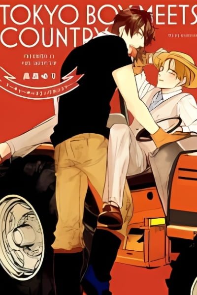 Cover of Tokyo Boy Meets Country