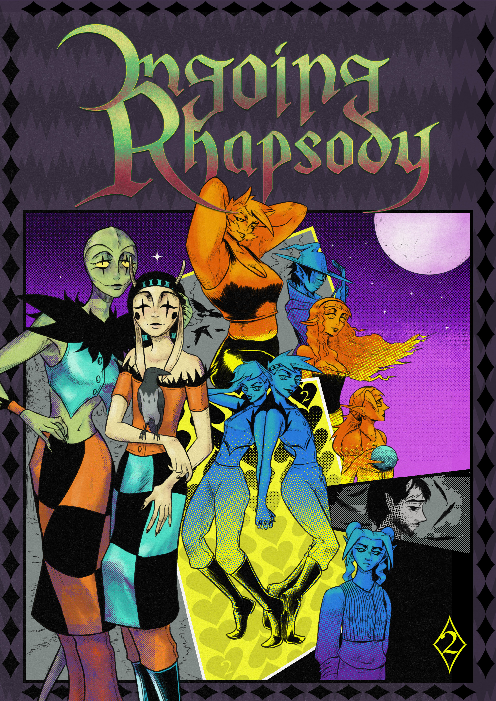 Cover of Ongoing Rhapsody