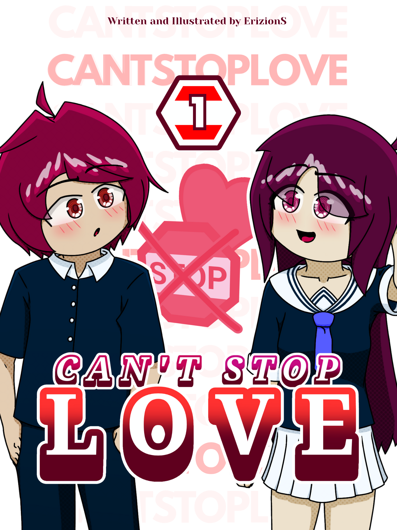Cover of Can't Stop Love