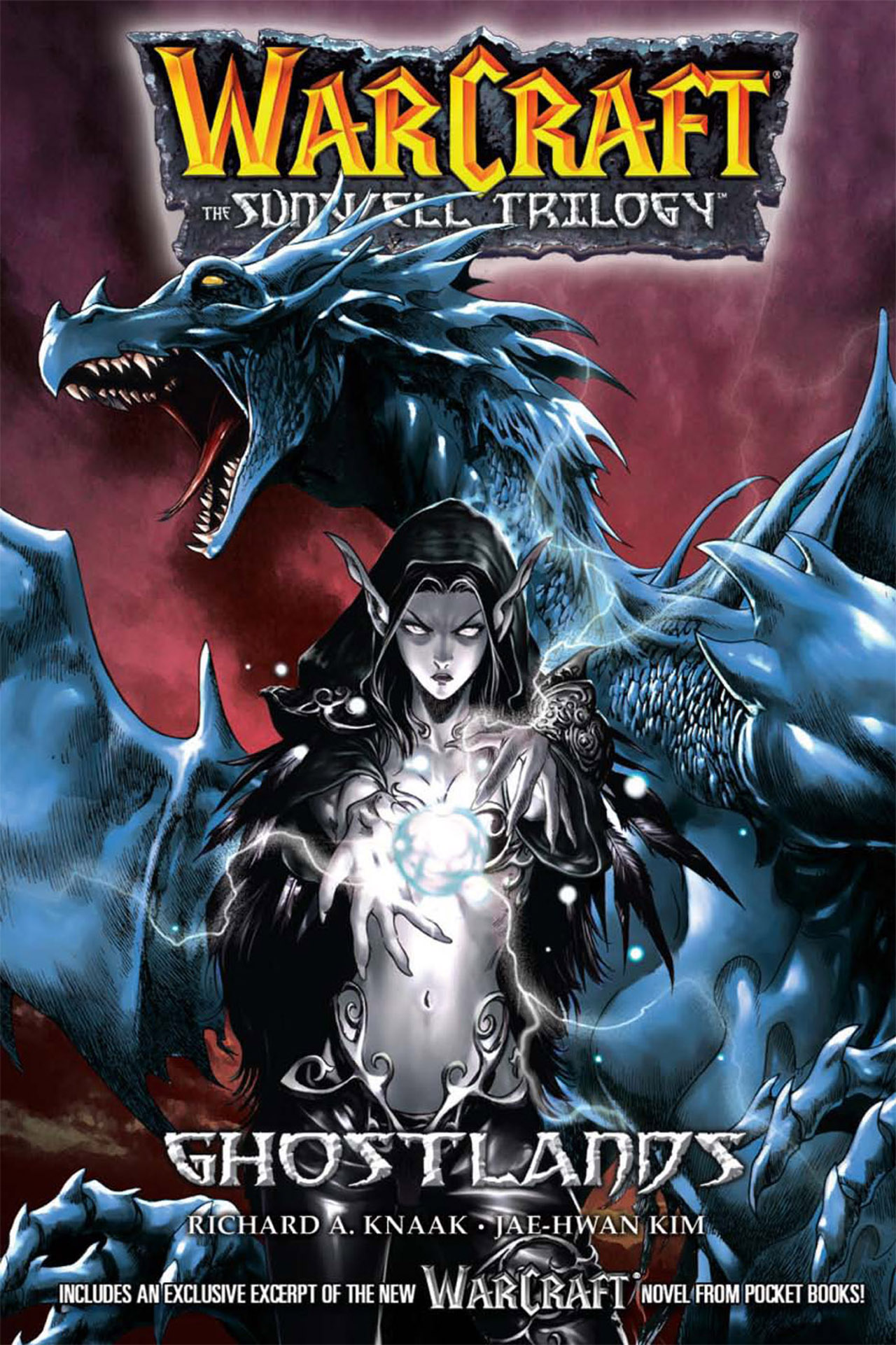 Cover of Warcraft: The Sunwell Trilogy