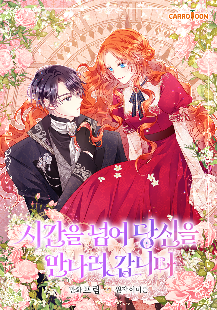 Cover of I'm Going Through Time to Meet You
