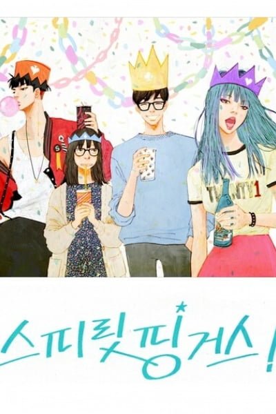 Cover of Spirit Fingers!