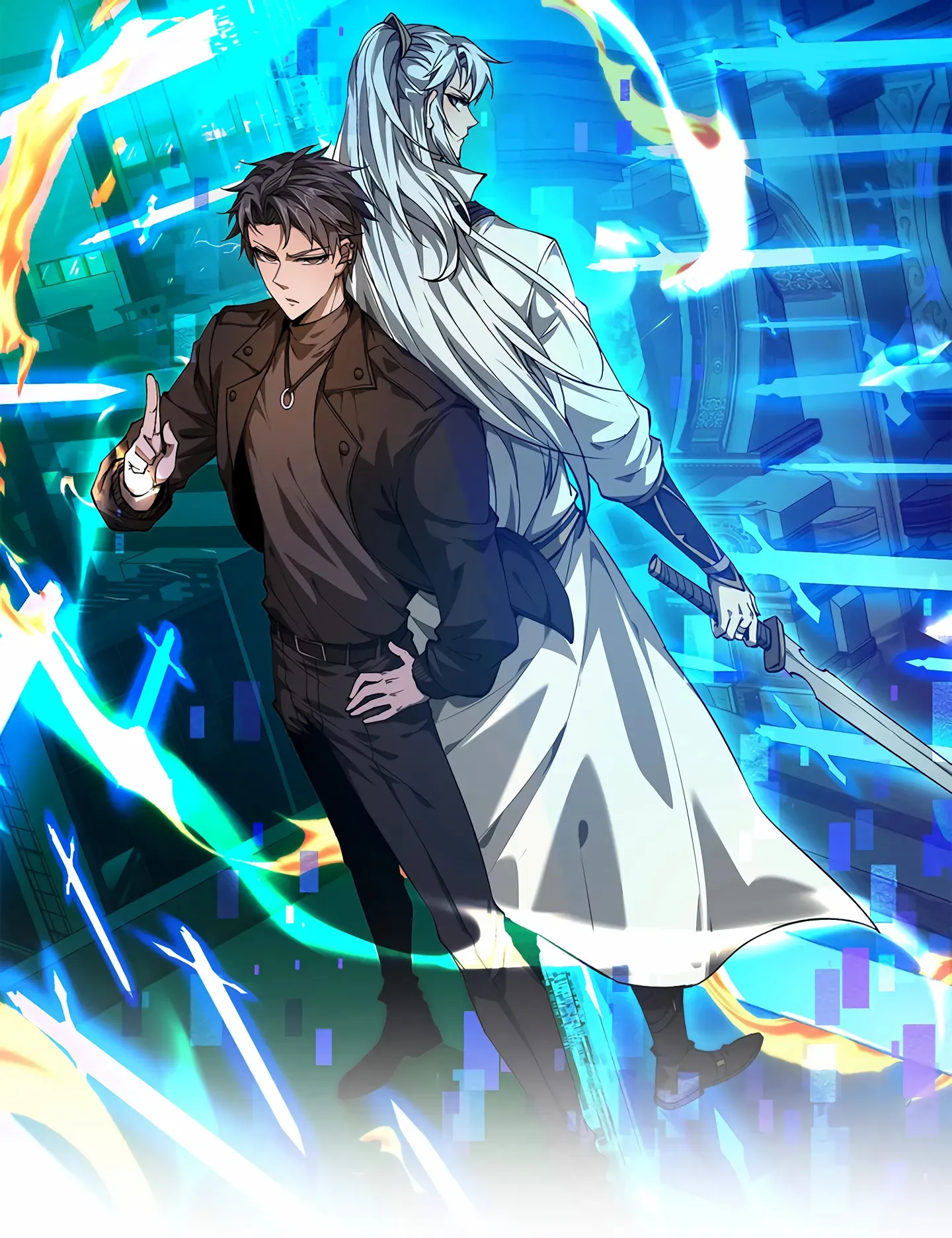 Cover of Espadachim Em Tempo Integral