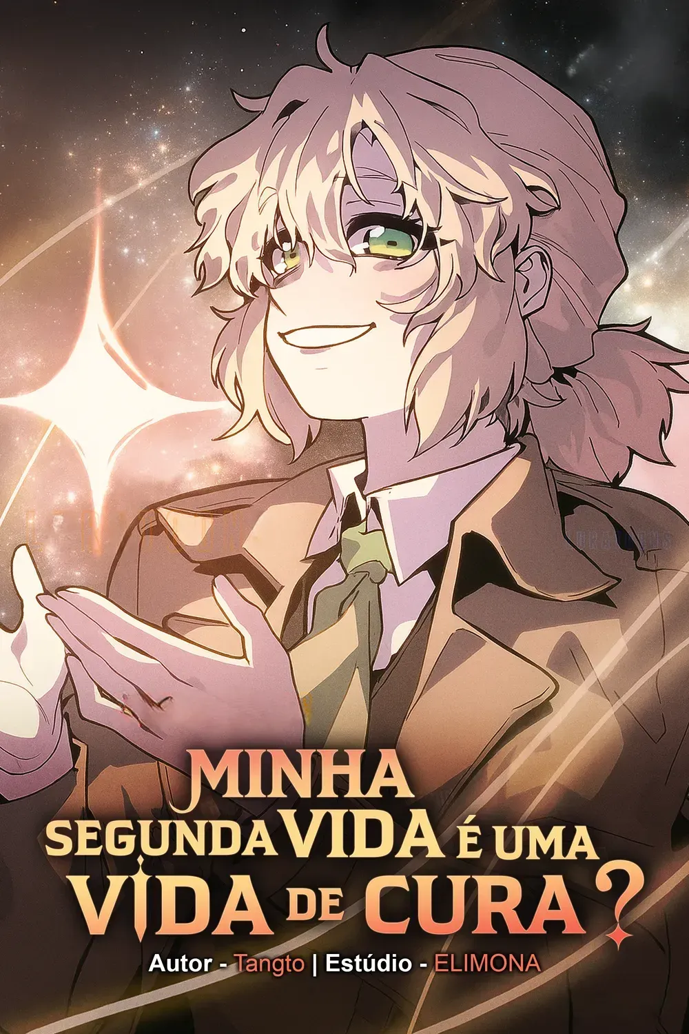 Cover of Minha Segunda Vida é Uma Vida De Cura?