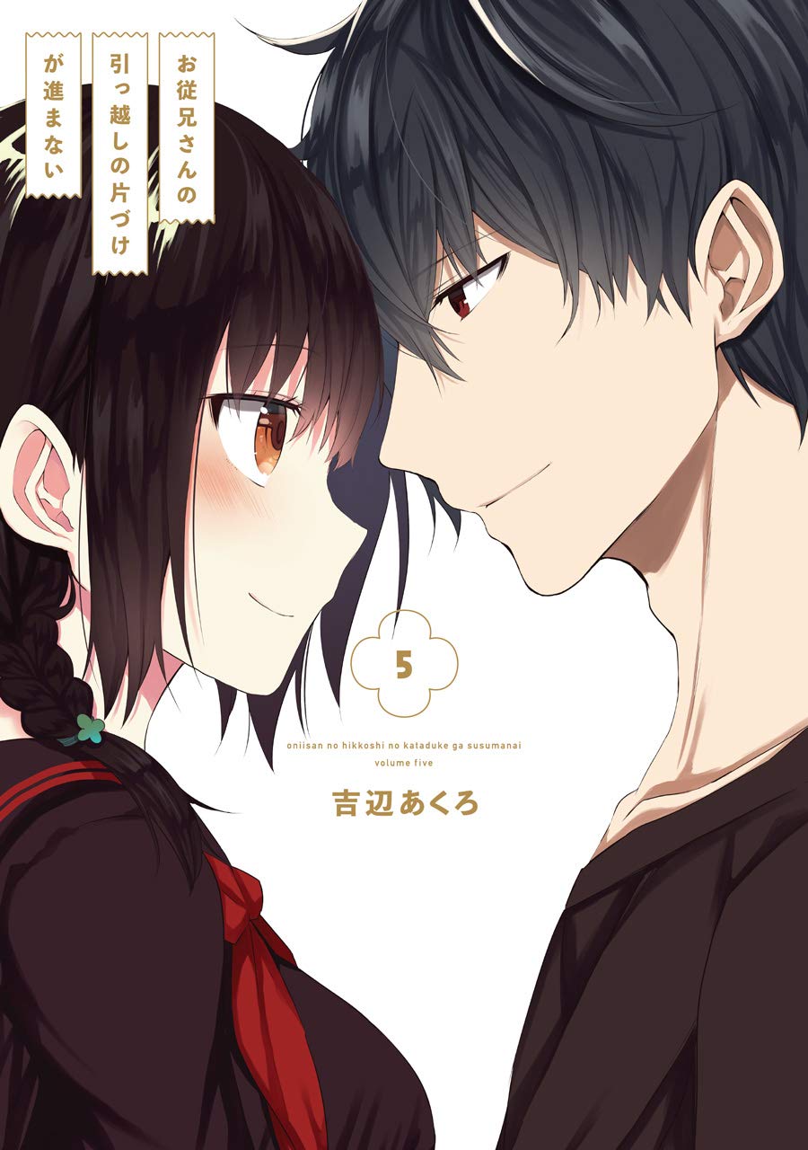 Cover of Oniisan no Hikkoshi no Katazuke ga Susumanai
