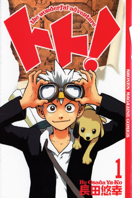 Cover of Toto! The Wonderful Adventure