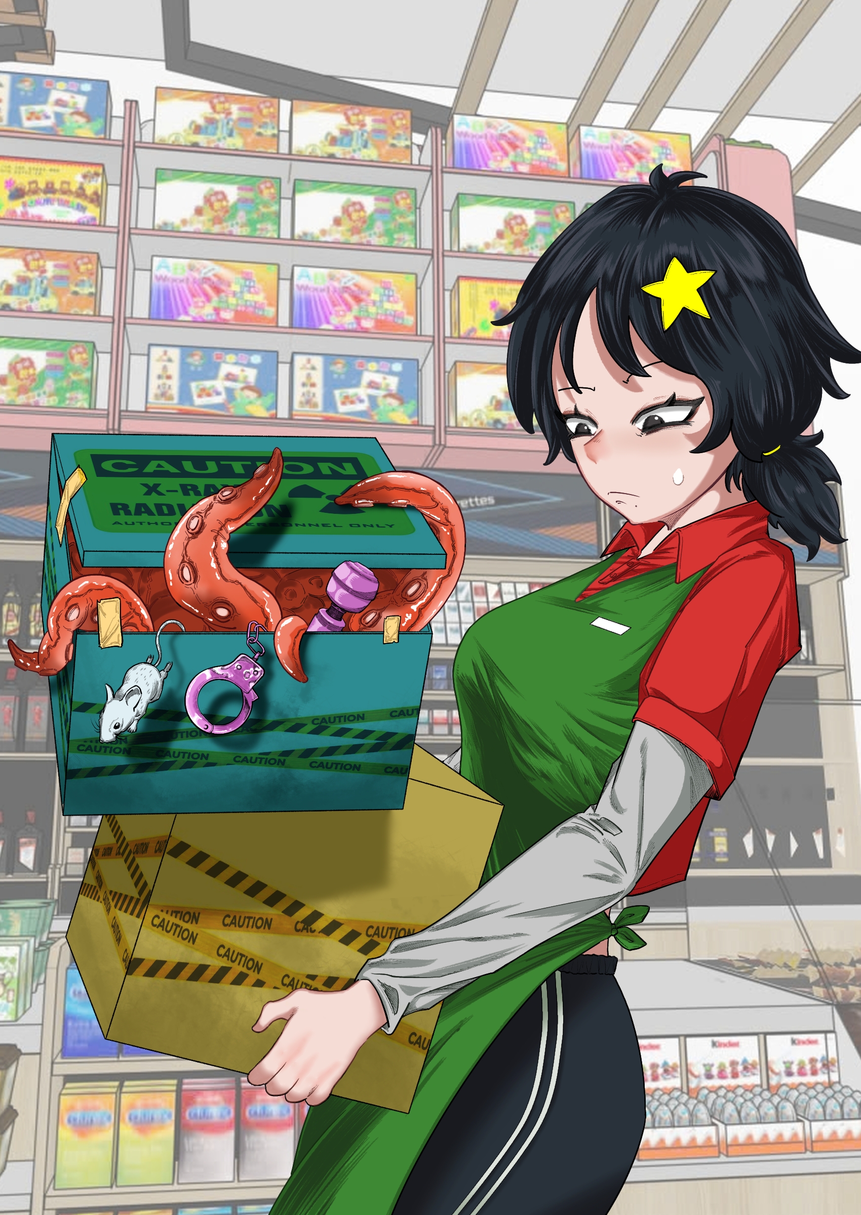 Cover of Suspicious Convenience Store!?