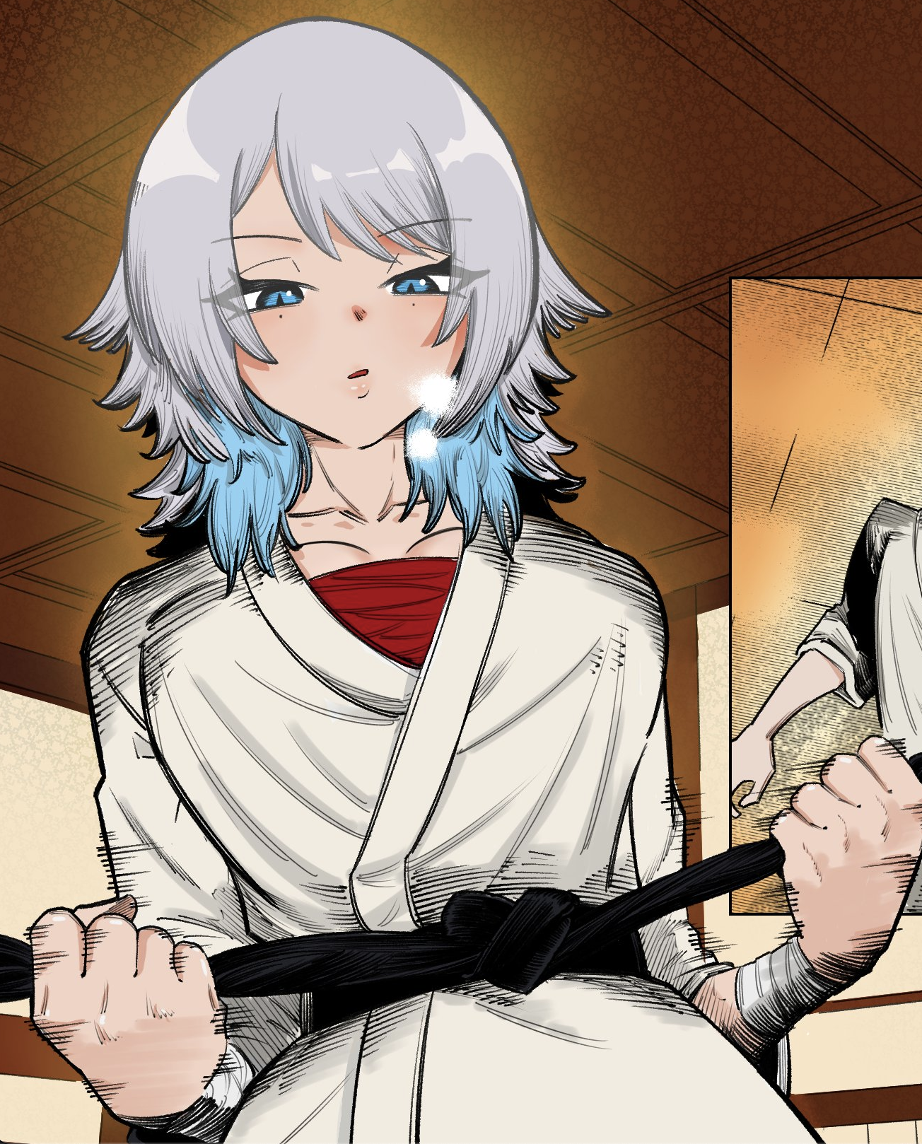 Cover of Azure Wants to Turn Me into the Ideal BF