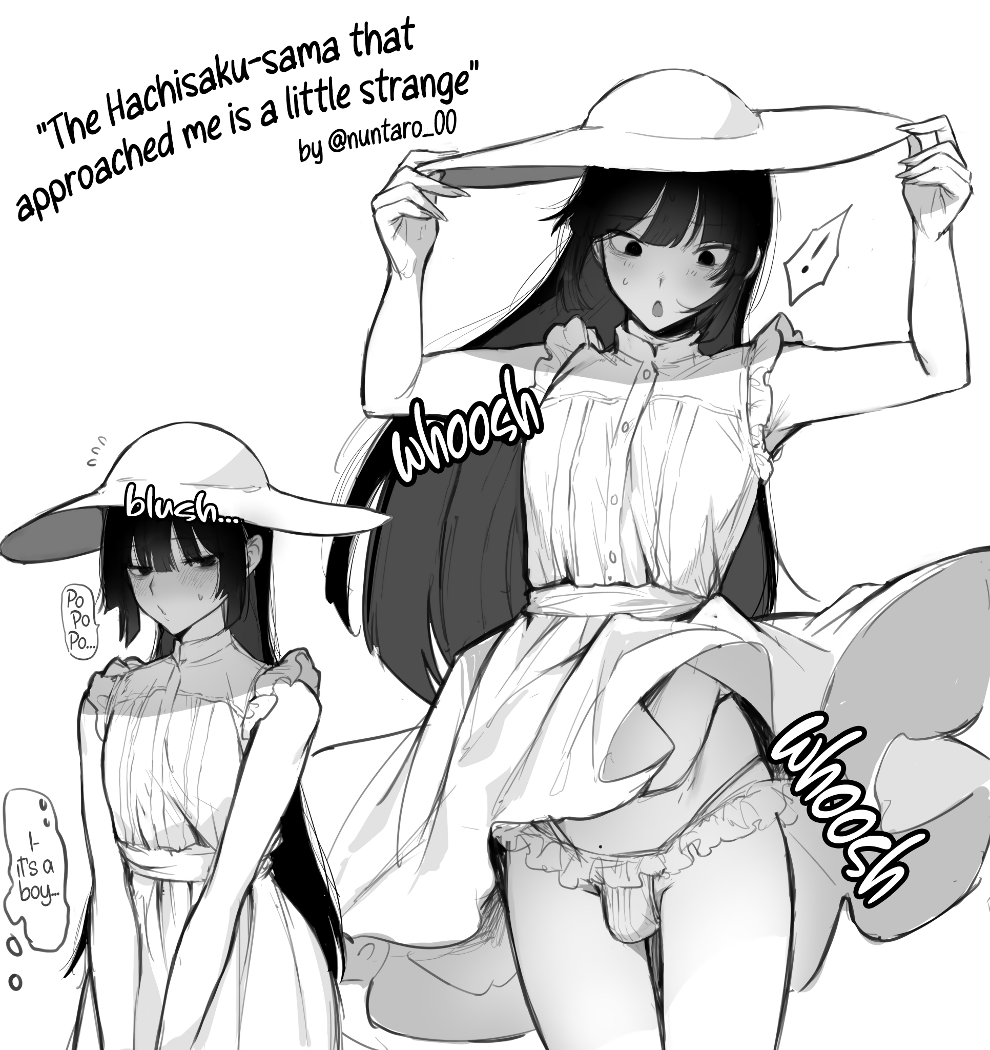 Cover of Hachishaku-sama♂