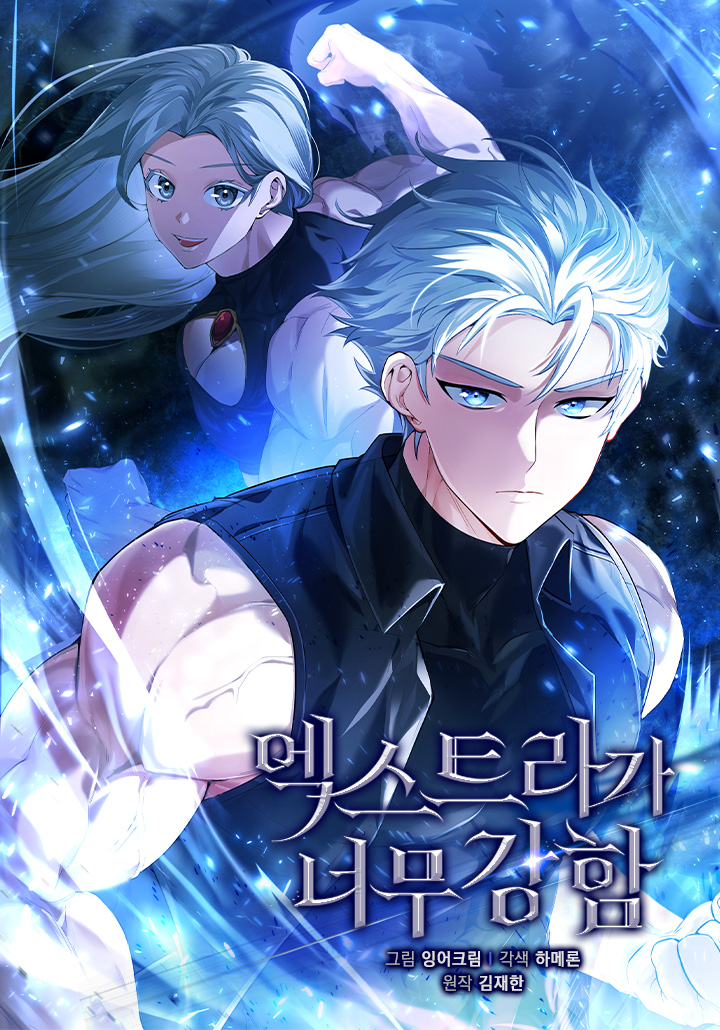 Cover of The Extra is Too Strong