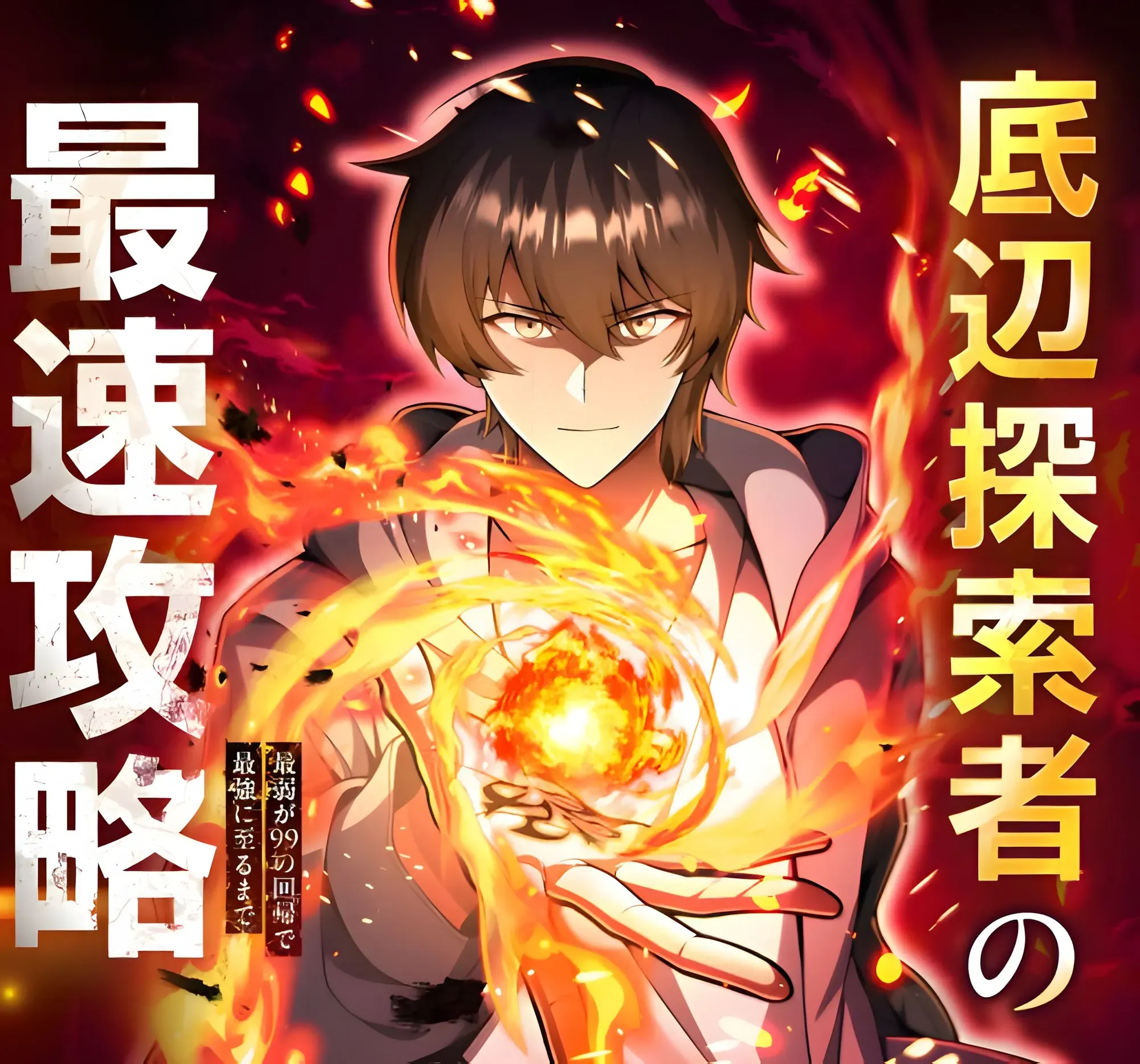 Cover of A 99ª Vida do Aventureiro Mais Fraco: O Caminho Mais Rápido do Mais Fraco ao Mais Forte