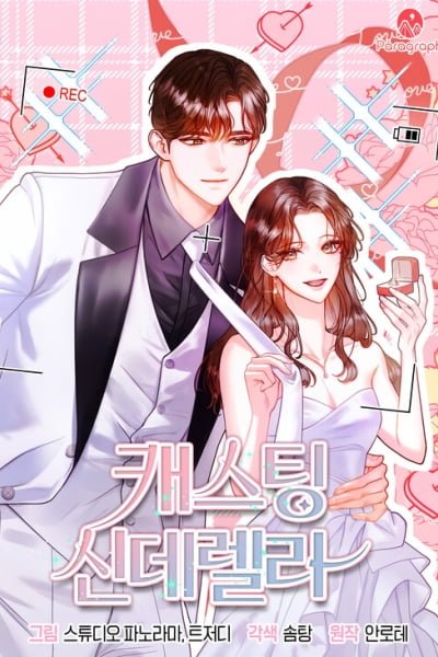 Cover of Casting Cinderella