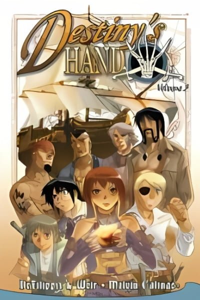 Cover of Destiny's Hand