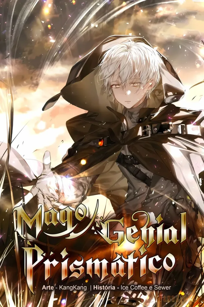 Cover of Mago Prismático Genial