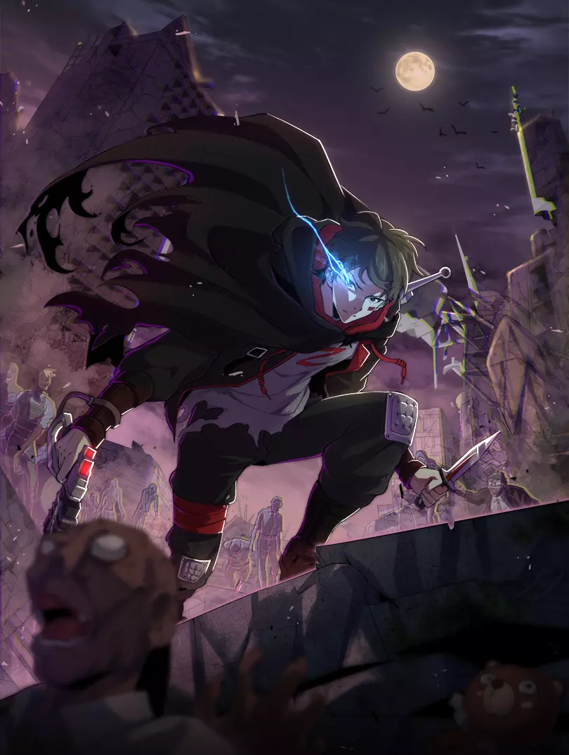 Cover of Apocalyptic Thief