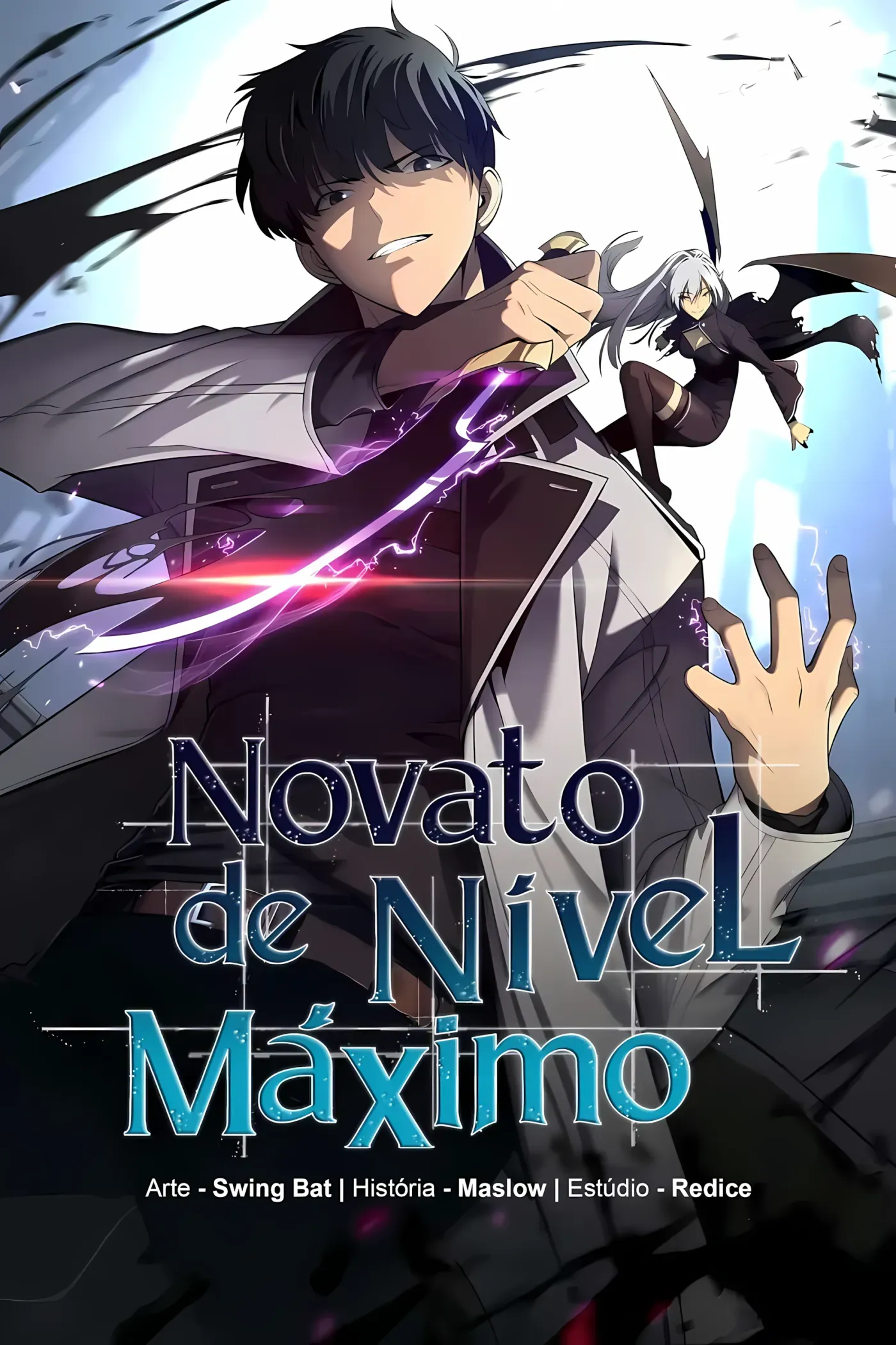 Cover of Novato de Nível Máximo