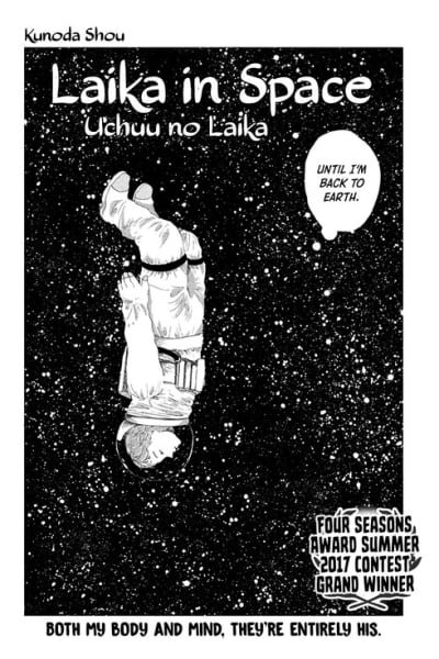 Cover of Laika in Space