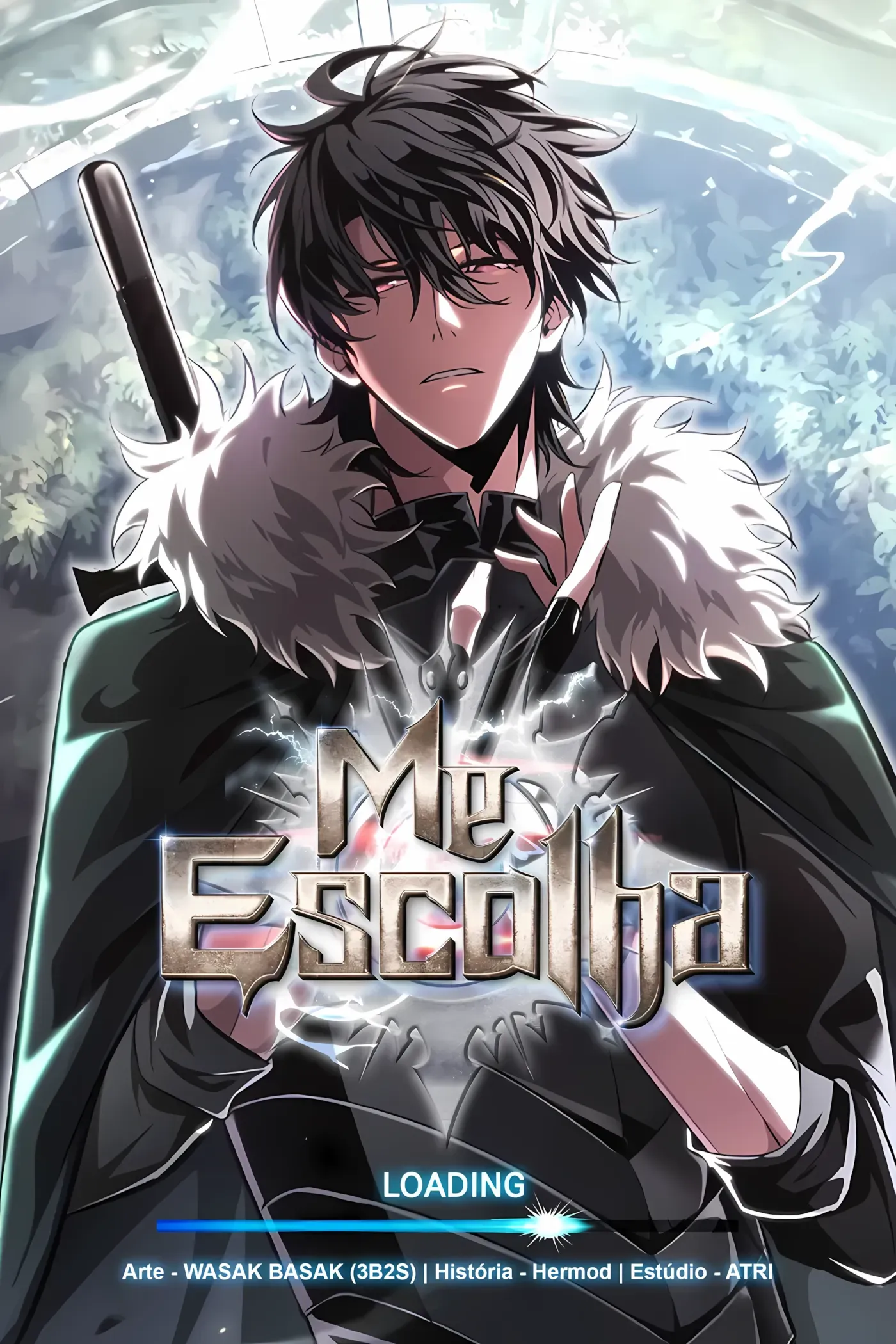 Cover of Me Escolha!