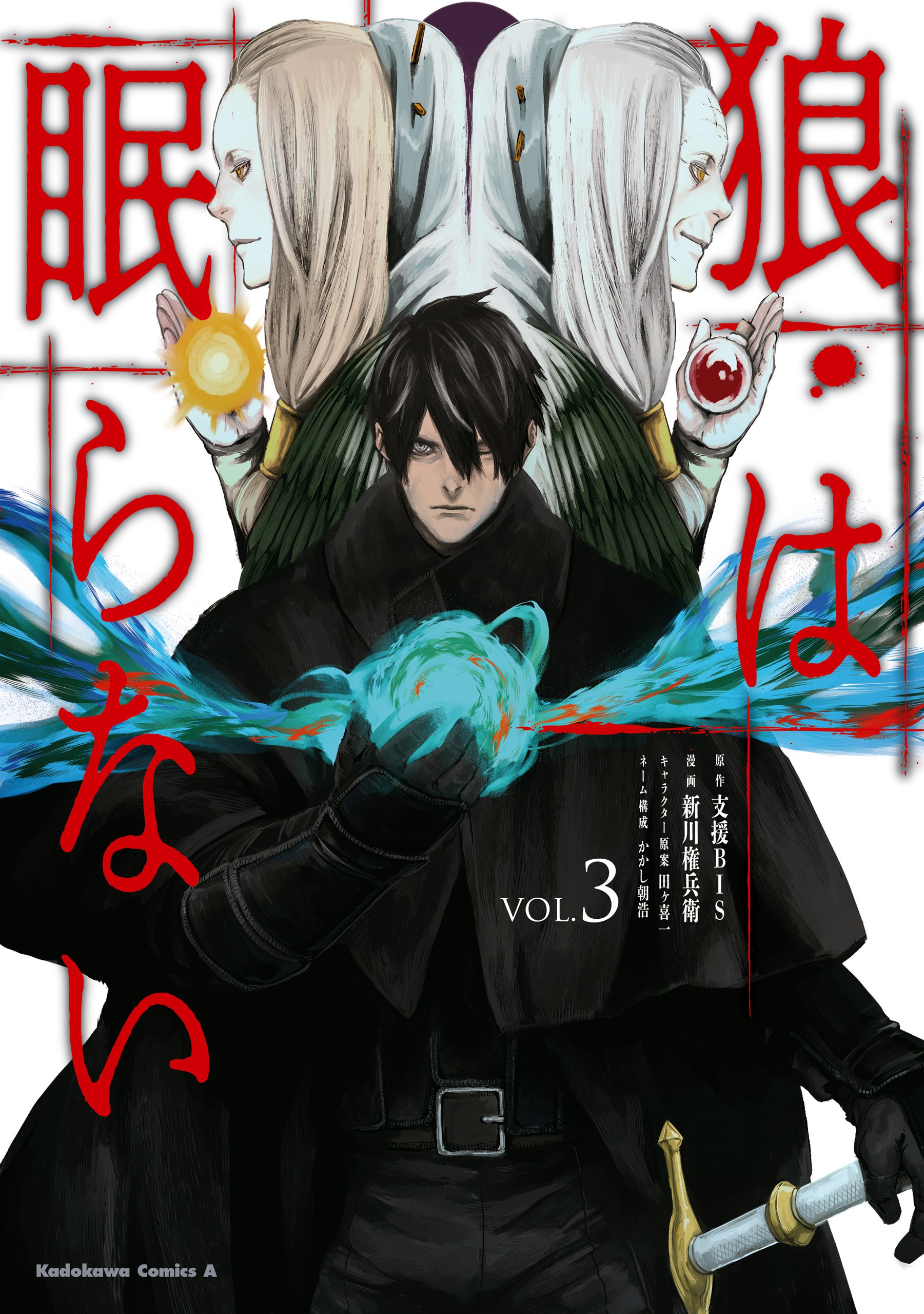 Cover of Ookami wa Nemuranai