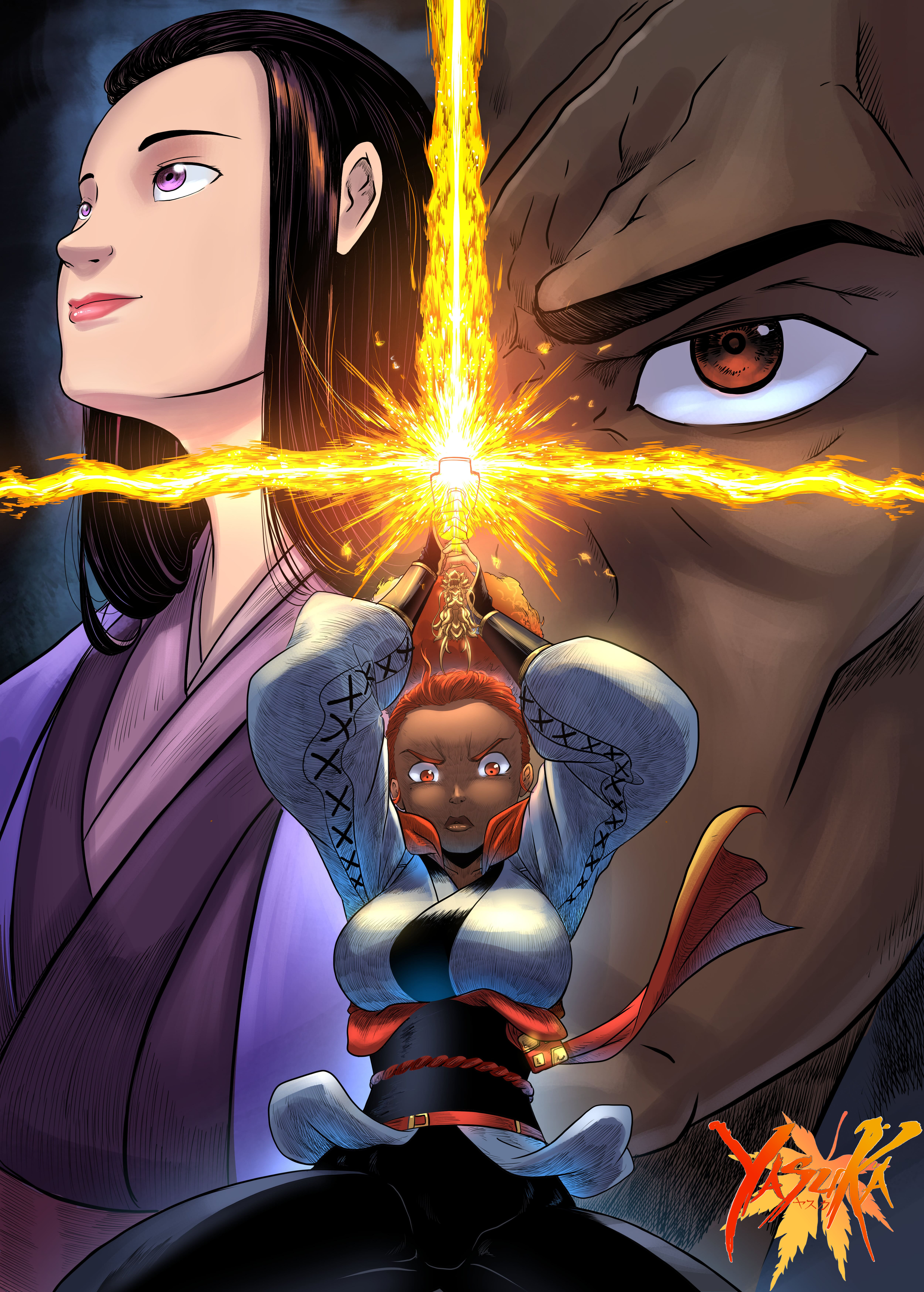 Cover of Yasuka
